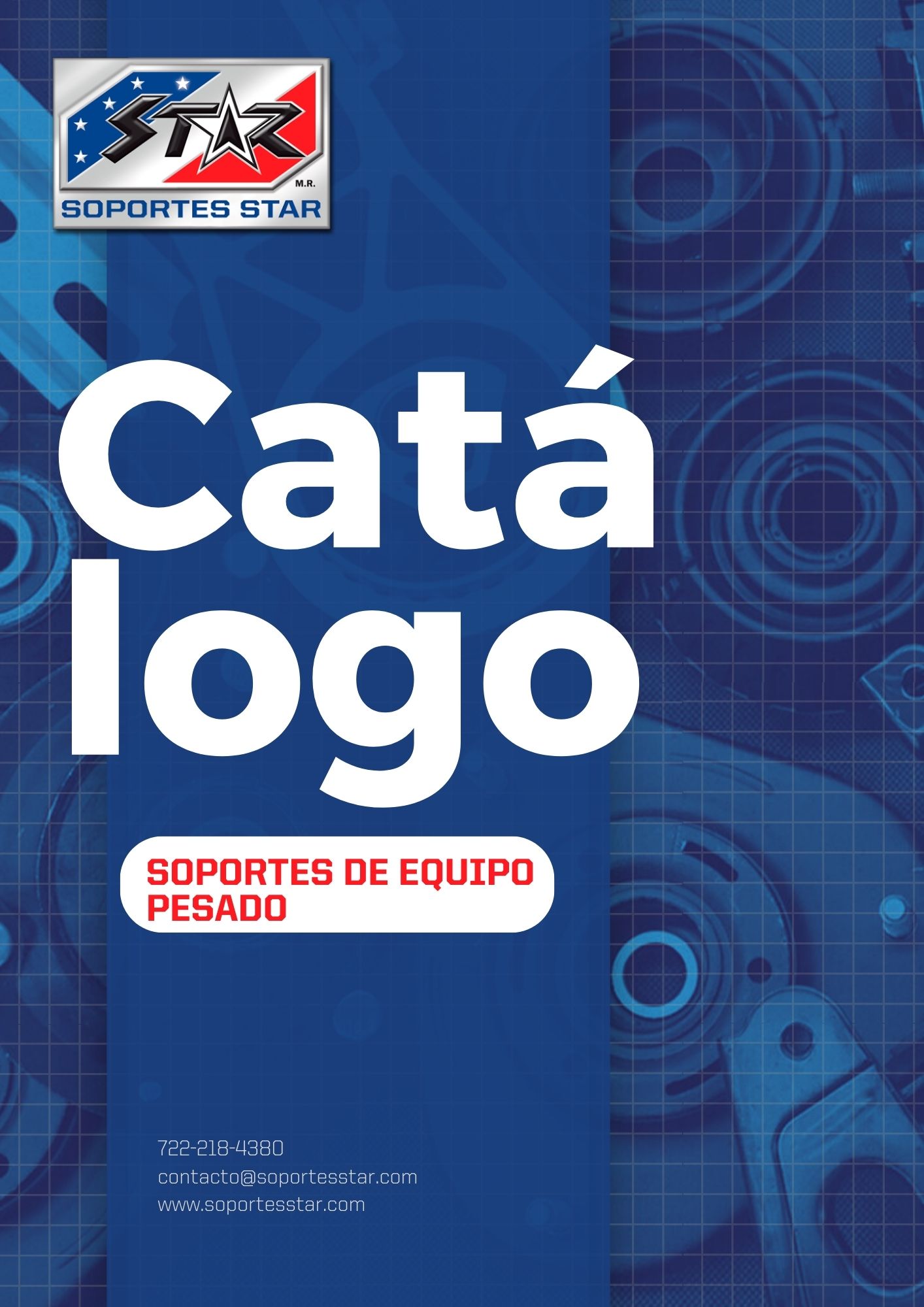 SOPORTES DE EQUIPO PESADO